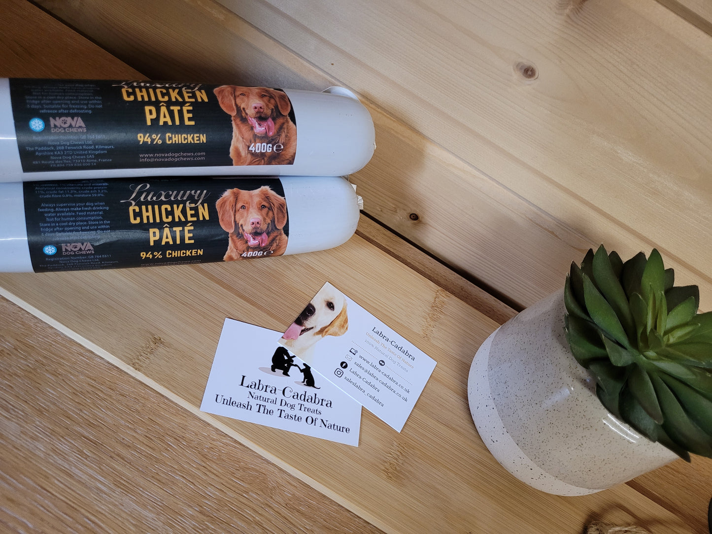 Chicken Luxury Pate (400g)