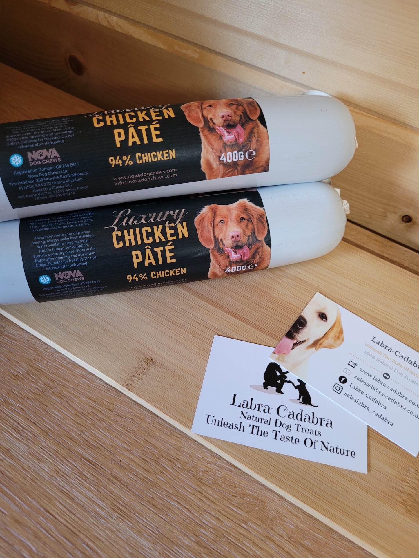 Chicken Luxury Pate (400g)