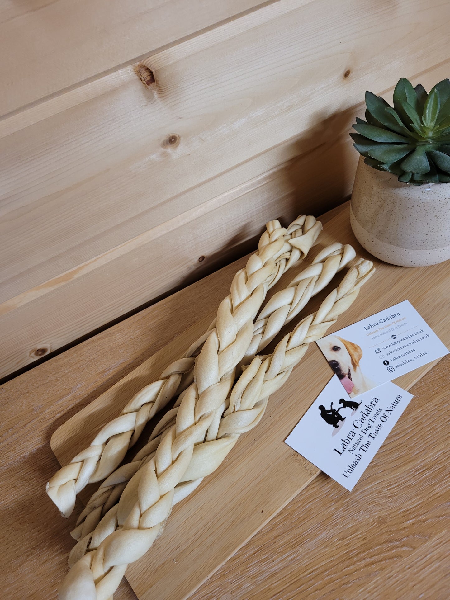 Lamb Skin Braid