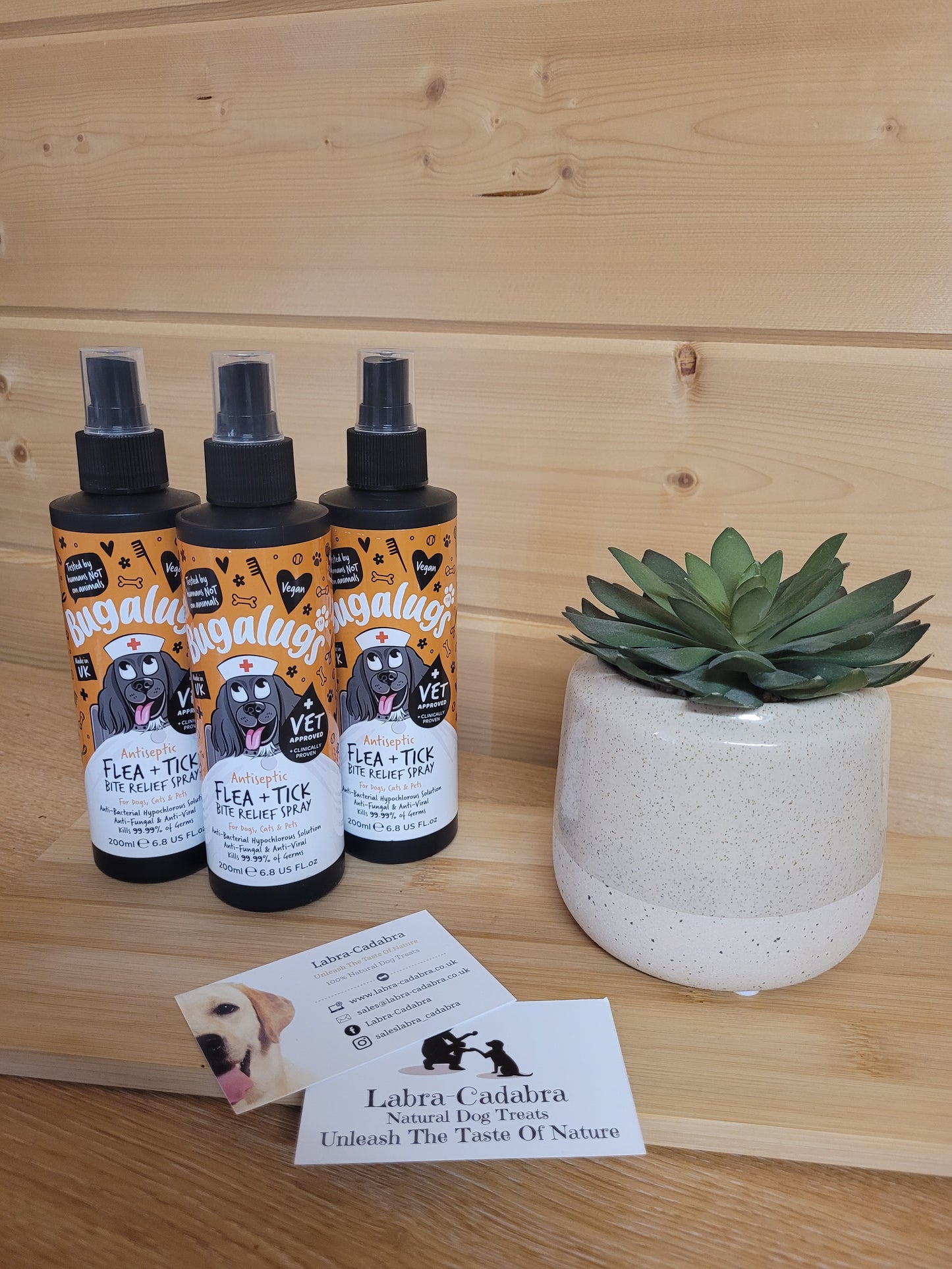 Bugalugs Flea and Tick Bite Relief Spray