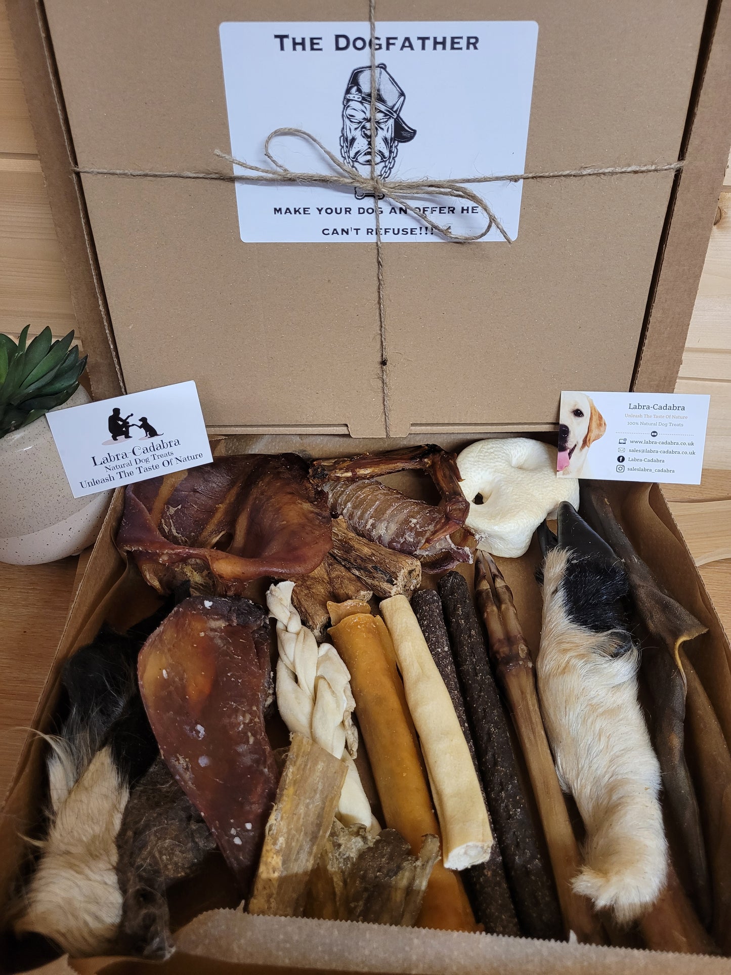 The DogFather Box