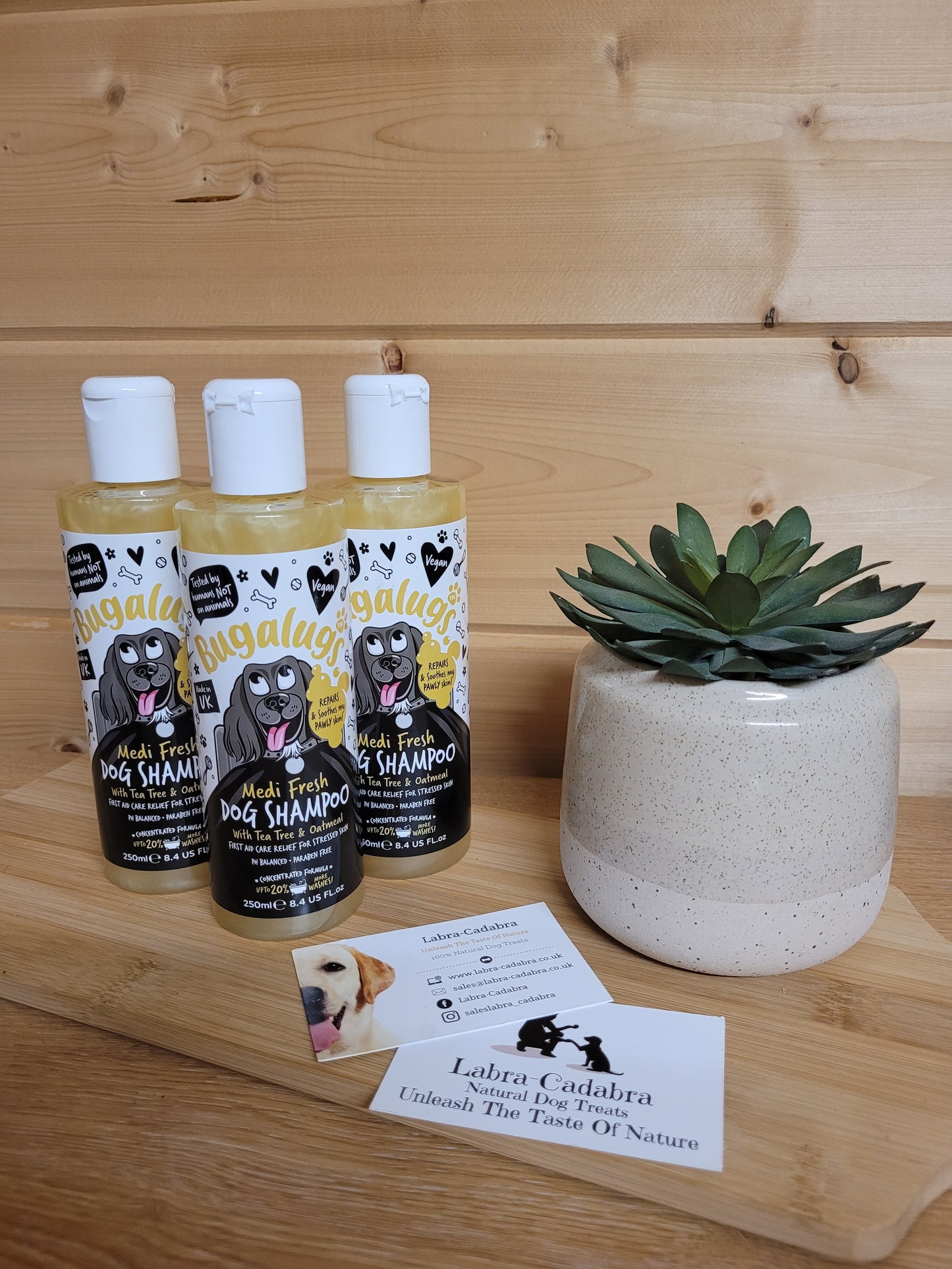 Bugalugs Medi Fresh Shampoo