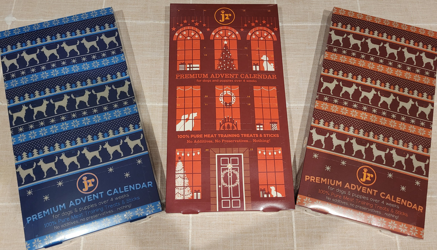 JR PURE Treats Advent Calendars