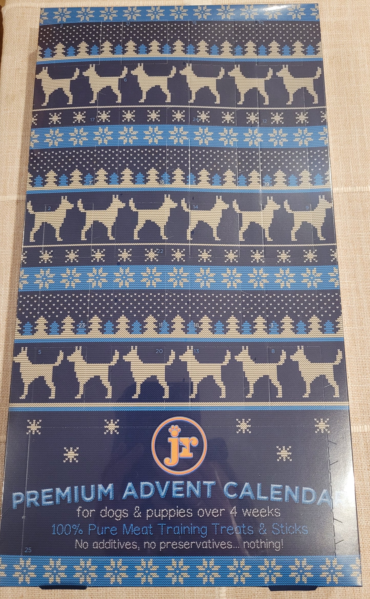 JR PURE Treats Advent Calendars