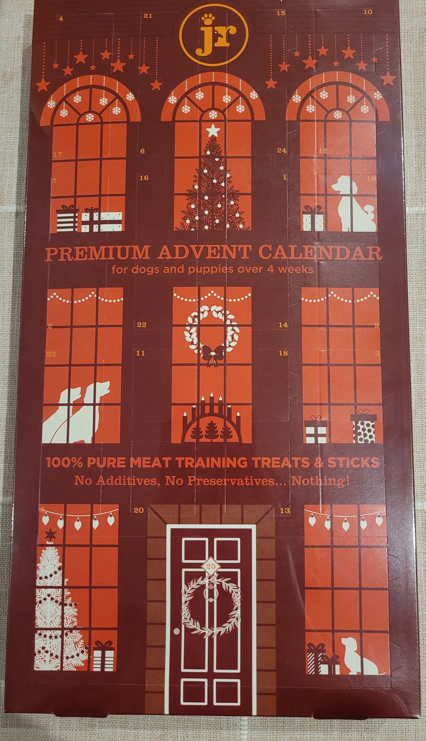 JR PURE Treats Advent Calendars