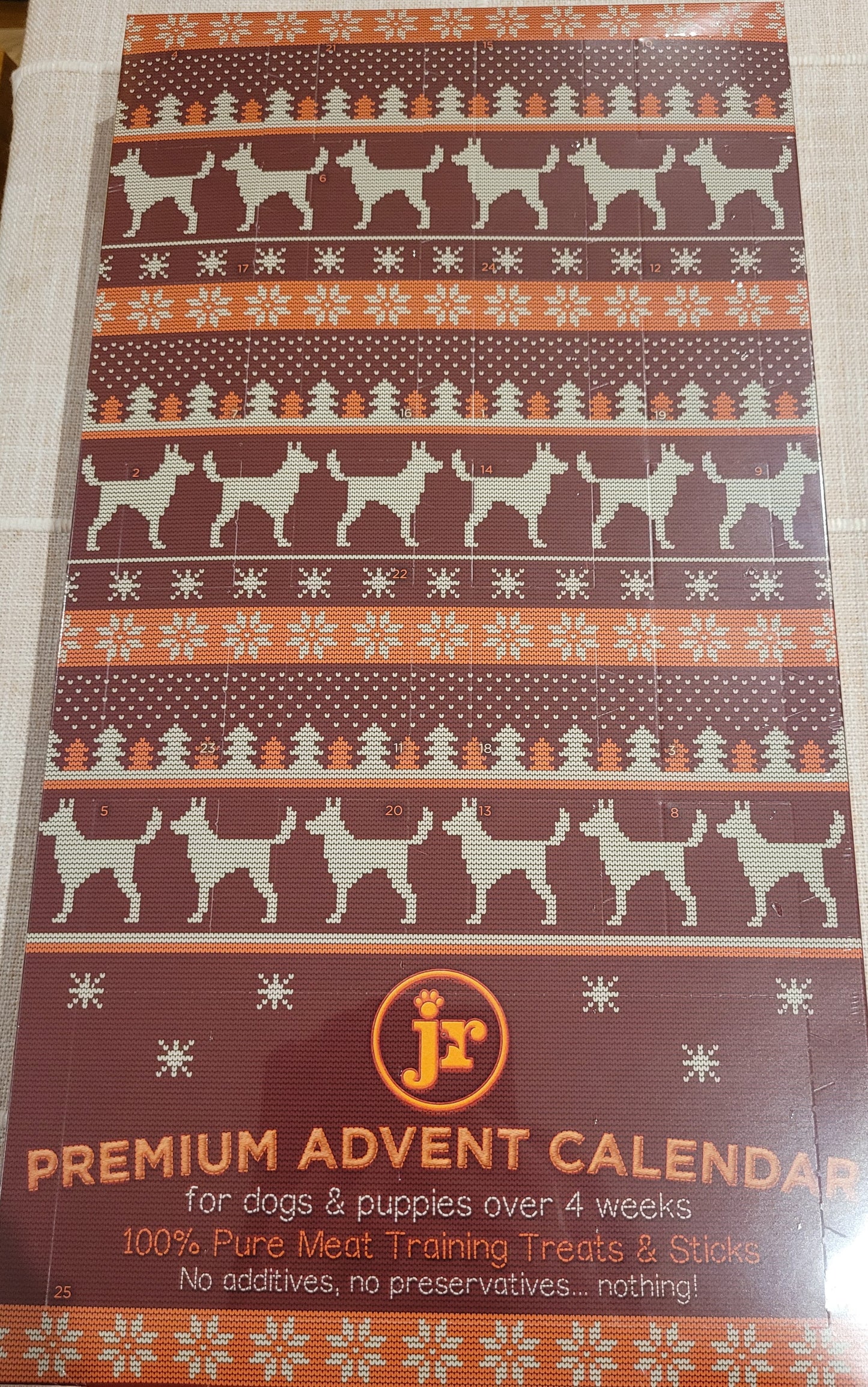 JR PURE Treats Advent Calendars