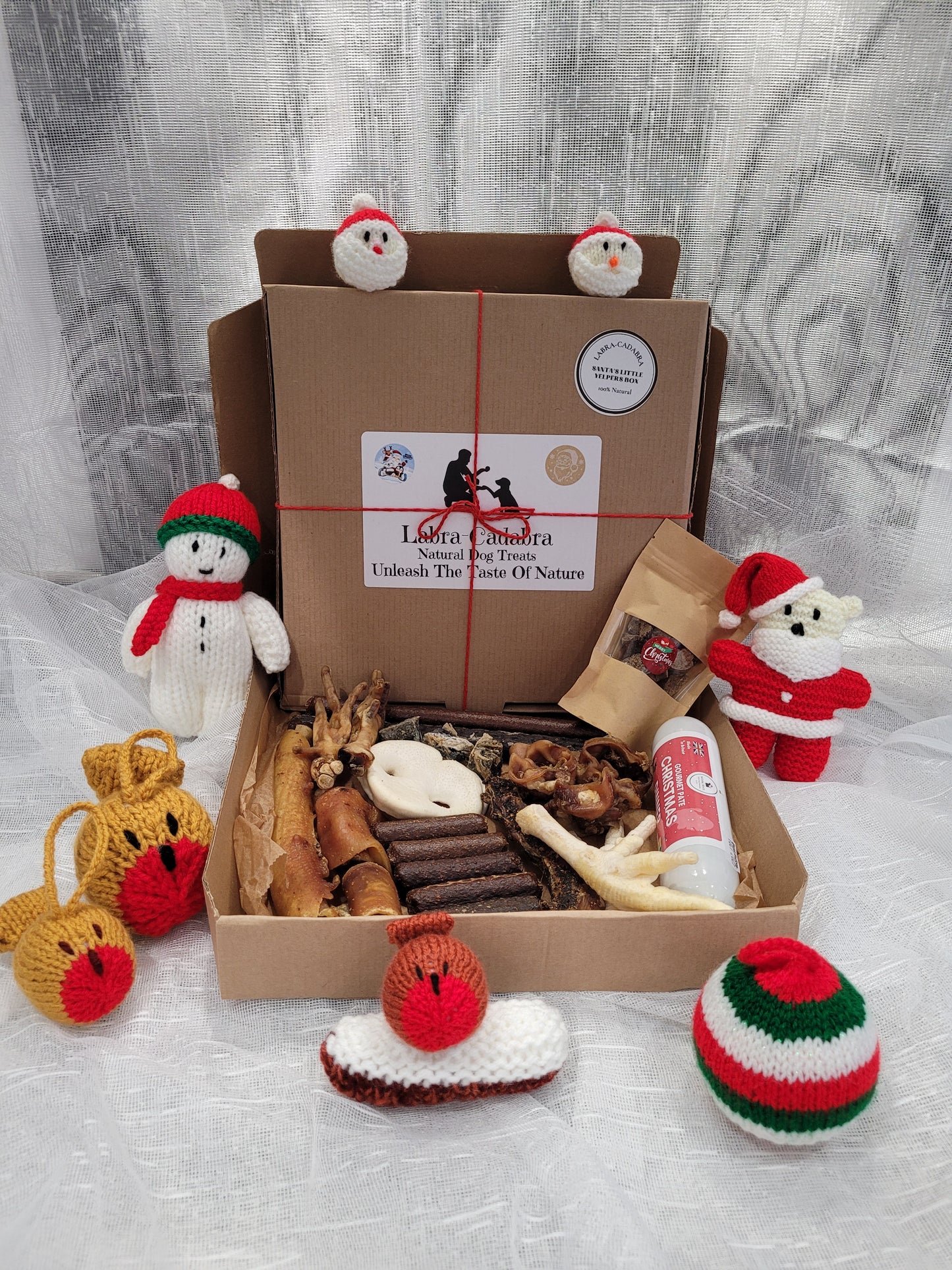 Santa's Little Yelper Box