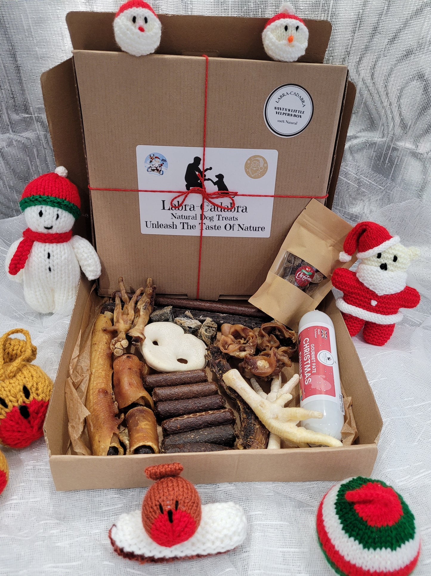 Santa's Little Yelper Box