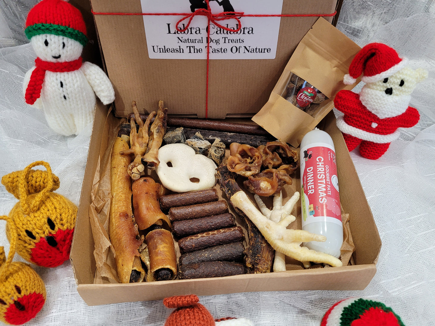 Santa's Little Yelper Box