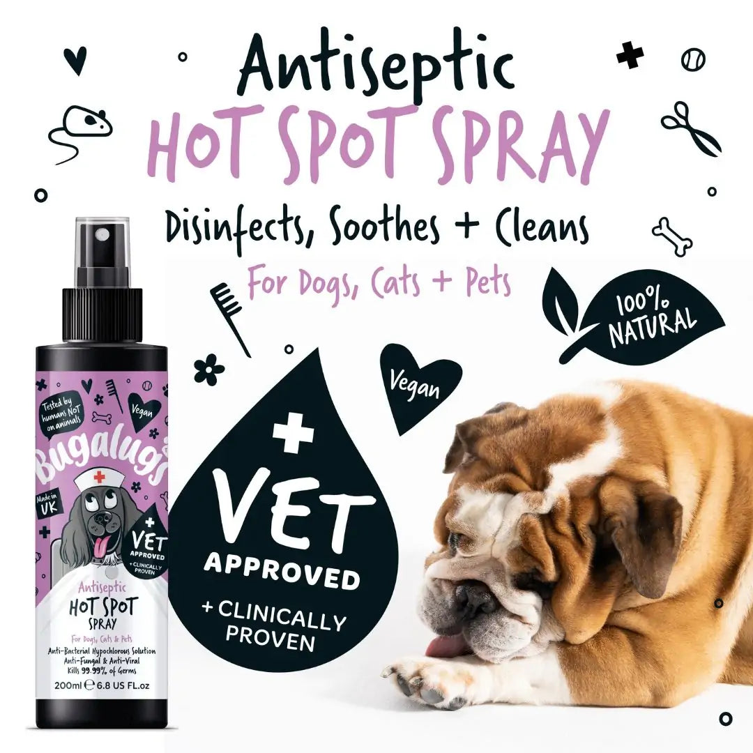 Bugalugs Hot Spot Spray