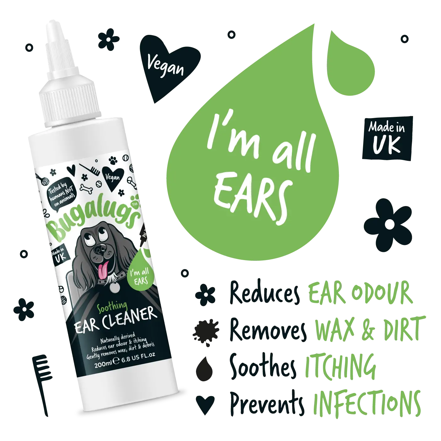 Bugalugs Ear Cleaner