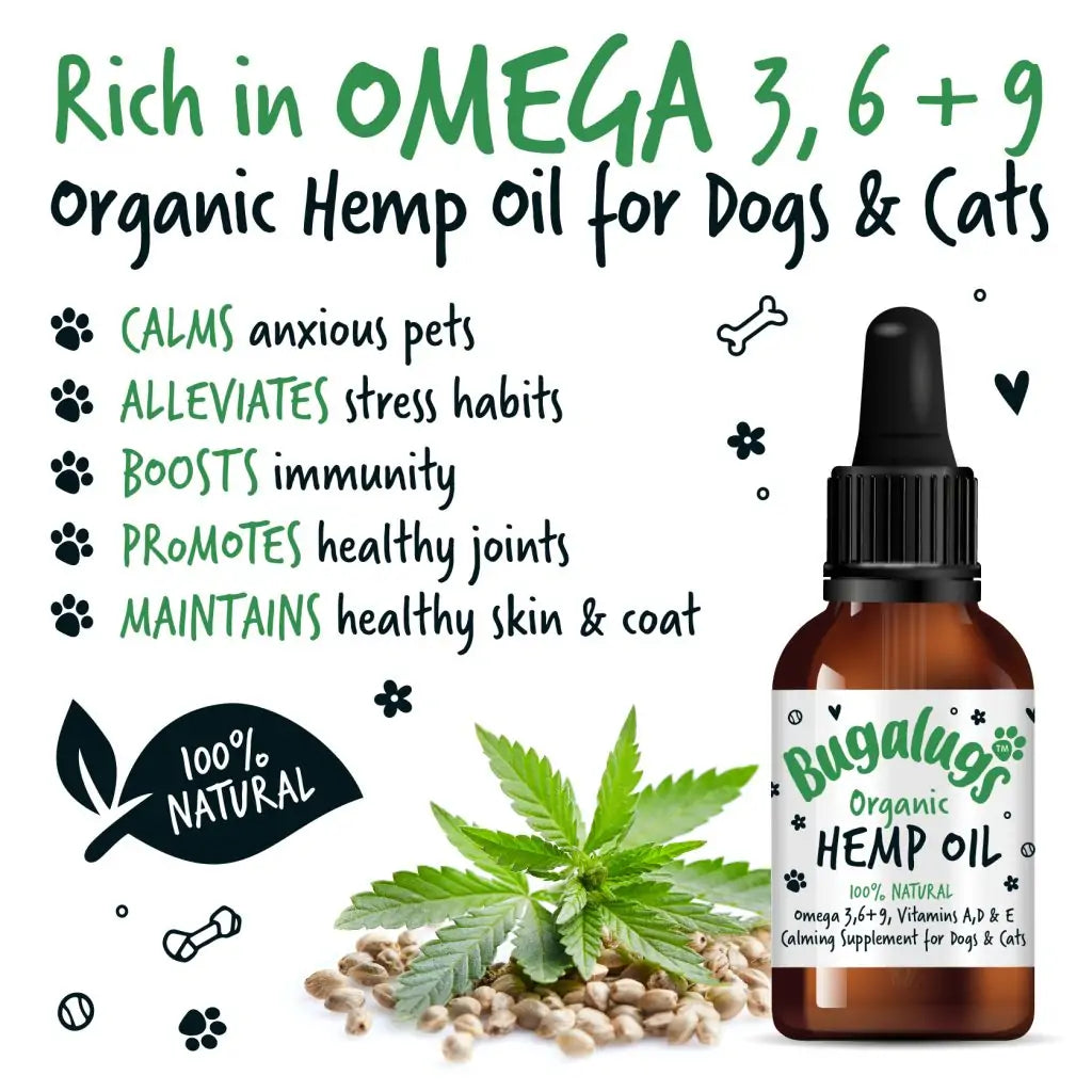 Bugalugs Hemp Oil