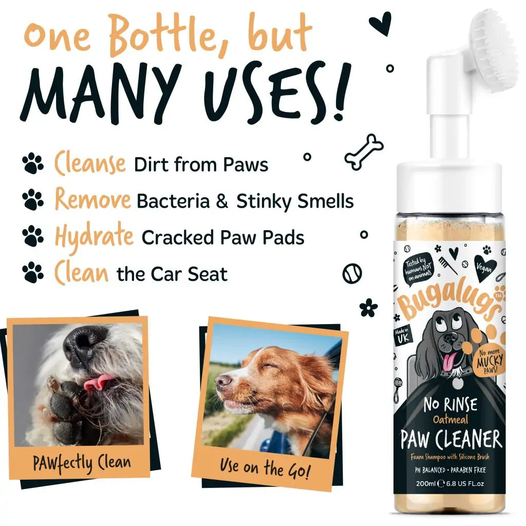 Bugalugs No Rinse Paw Cleaner