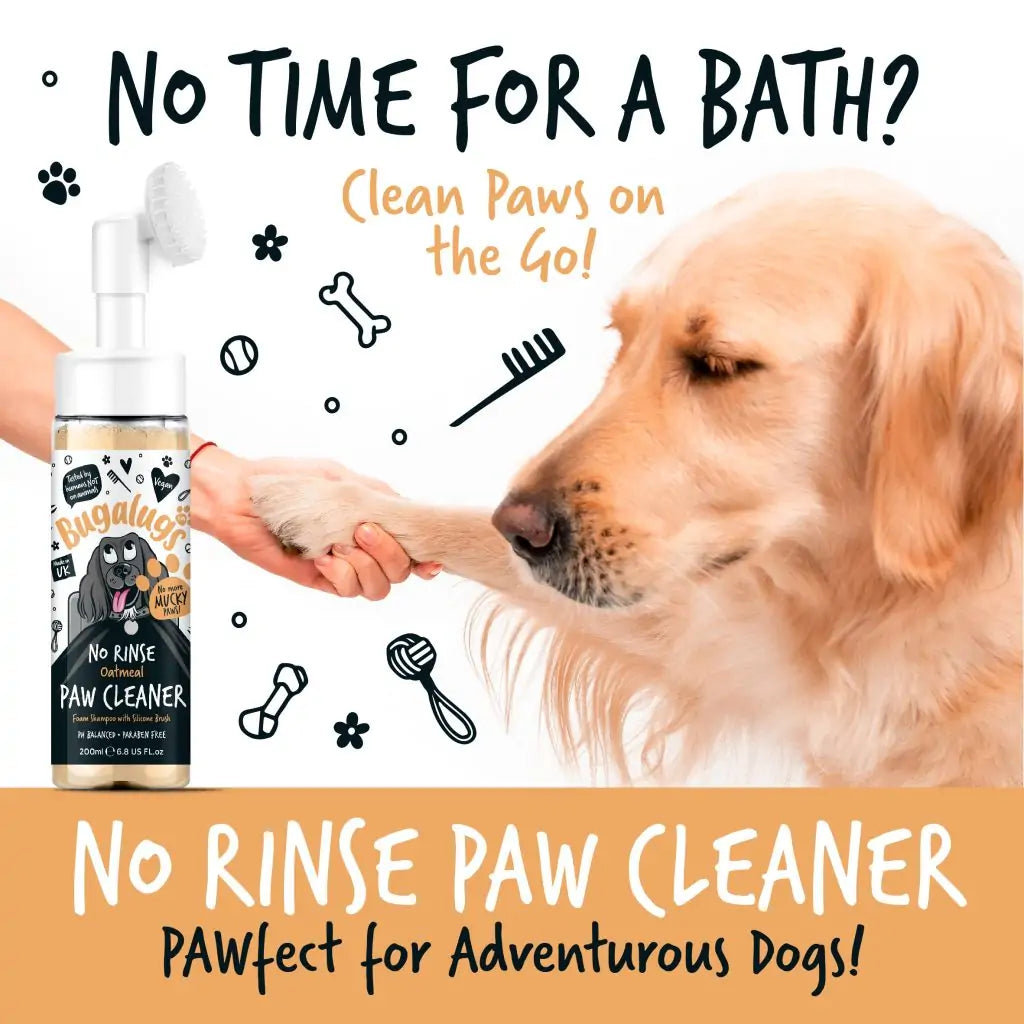 Bugalugs No Rinse Paw Cleaner