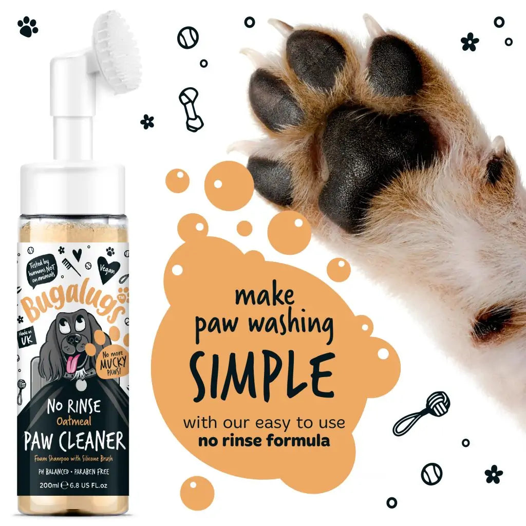 Bugalugs No Rinse Paw Cleaner