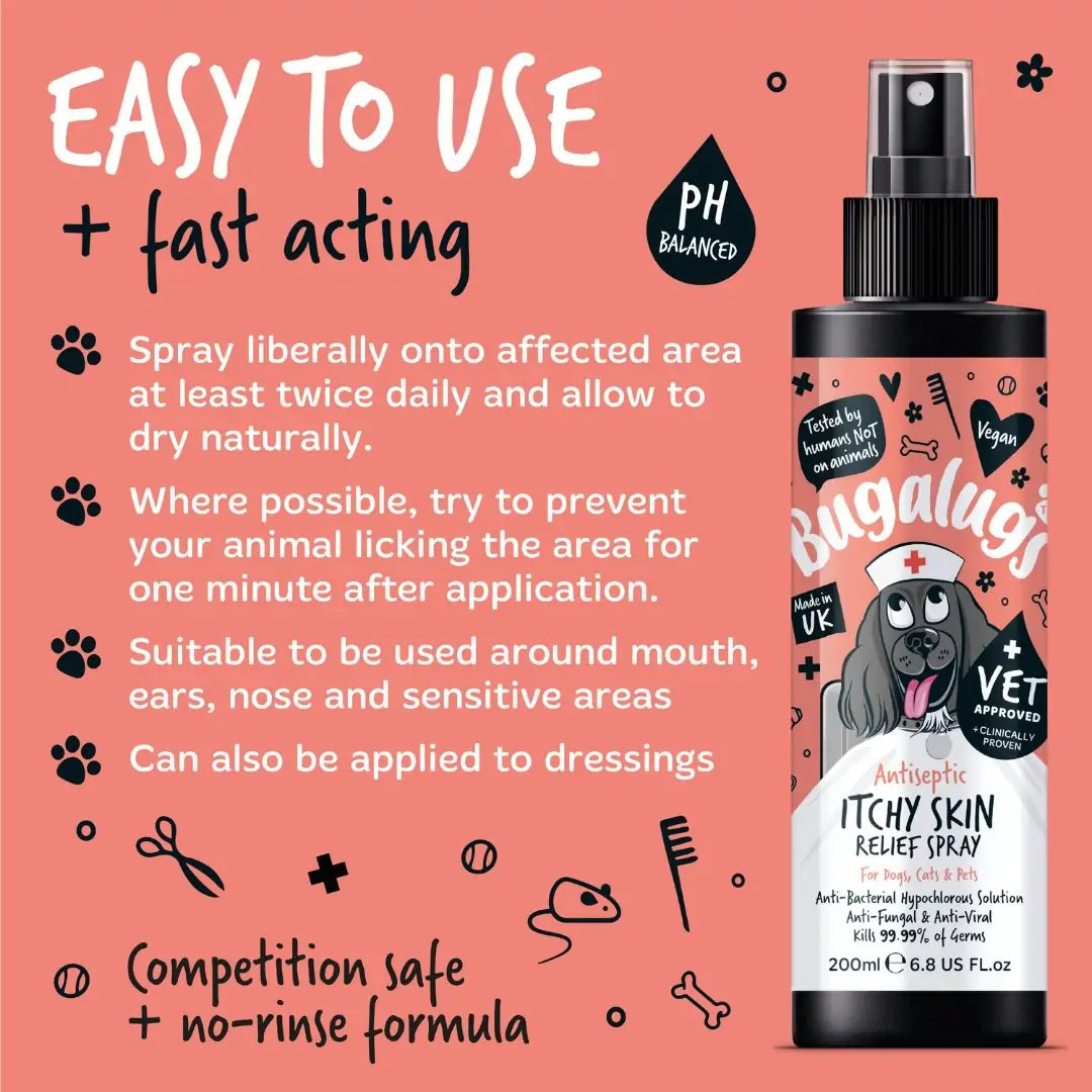 Bugalugs Itchy Skin Spray