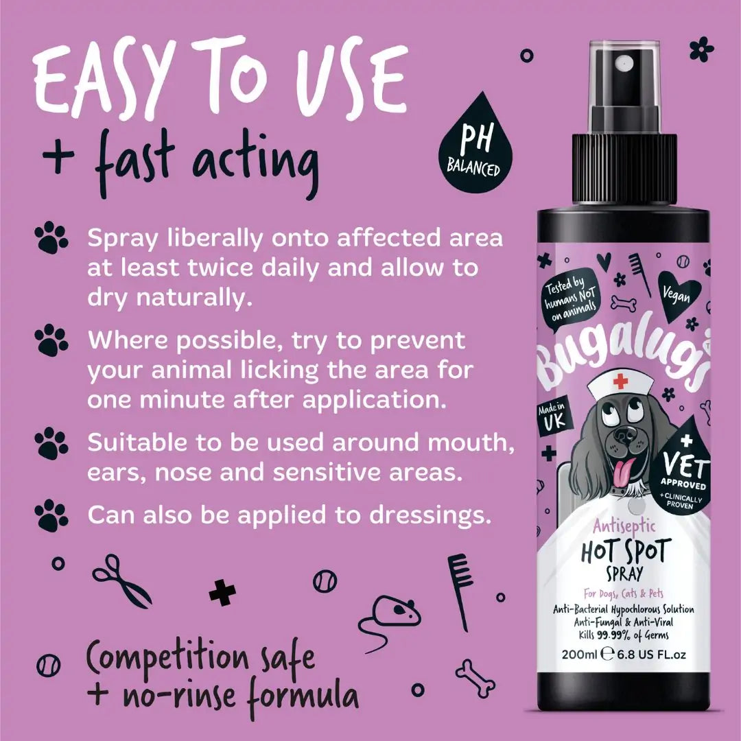 Bugalugs Hot Spot Spray