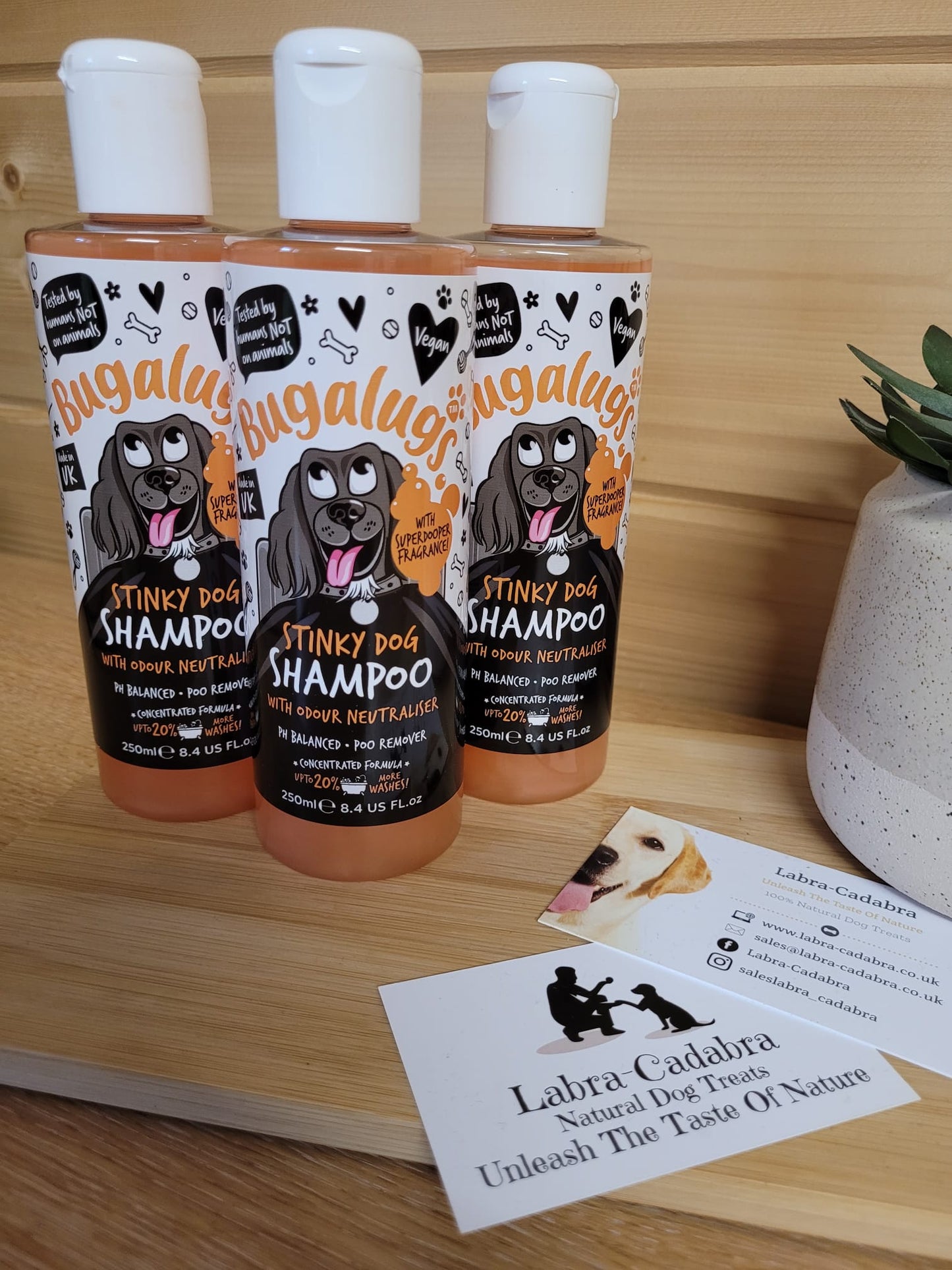 Bugalugs Stinky Dog Shampoo