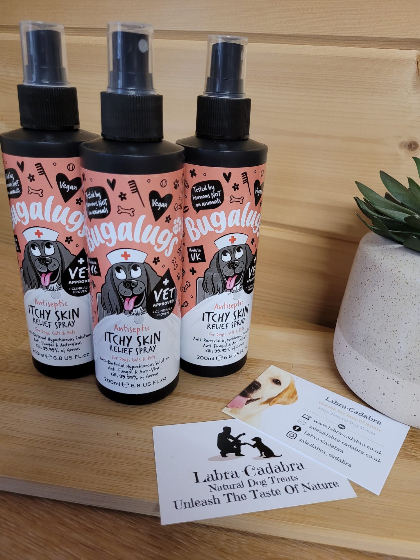 Bugalugs Itchy Skin Spray