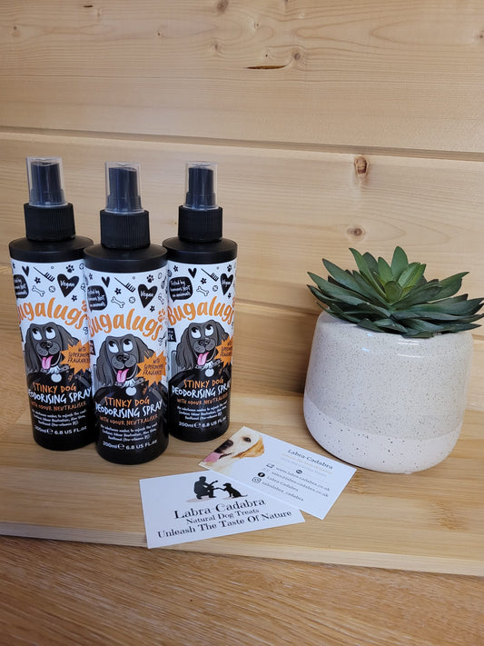 Bugalugs Stinky Dog Deodorising Spray