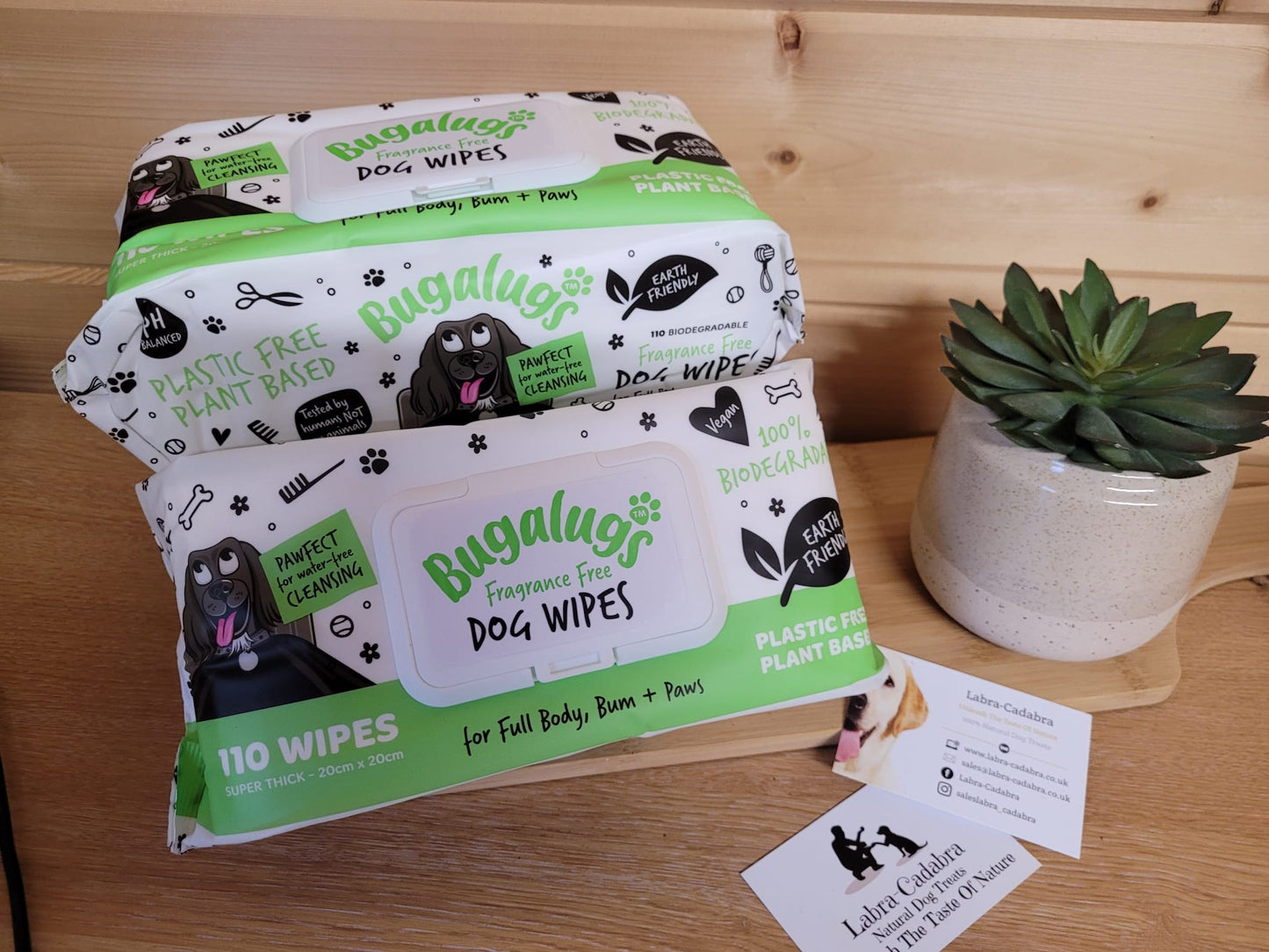 Bugalugs Dog Wipes