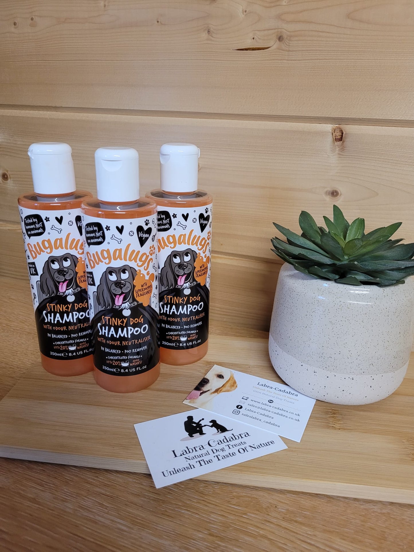 Bugalugs Stinky Dog Shampoo