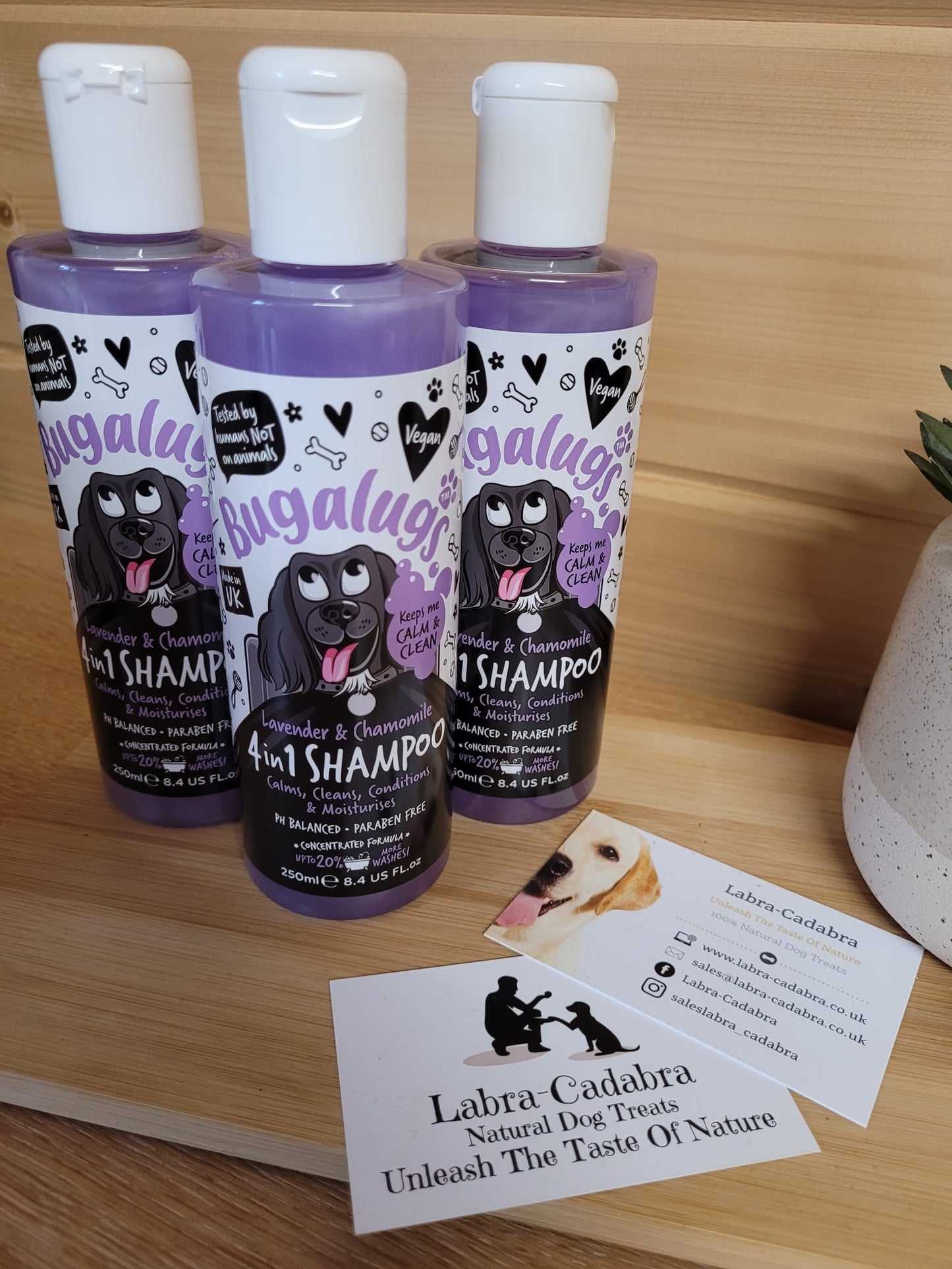 Bugalugs Lavender And Chamomile 4 In 1 Shampoo