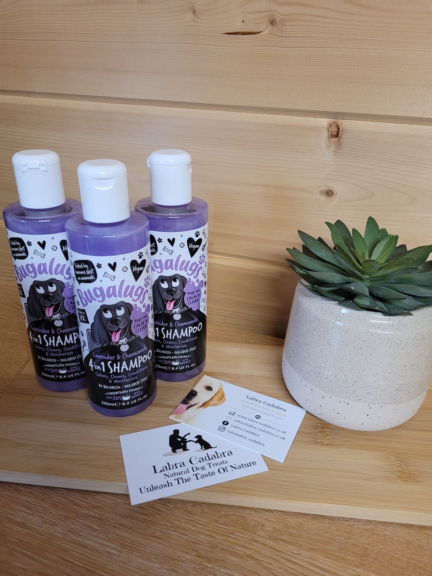 Bugalugs Lavender And Chamomile 4 In 1 Shampoo