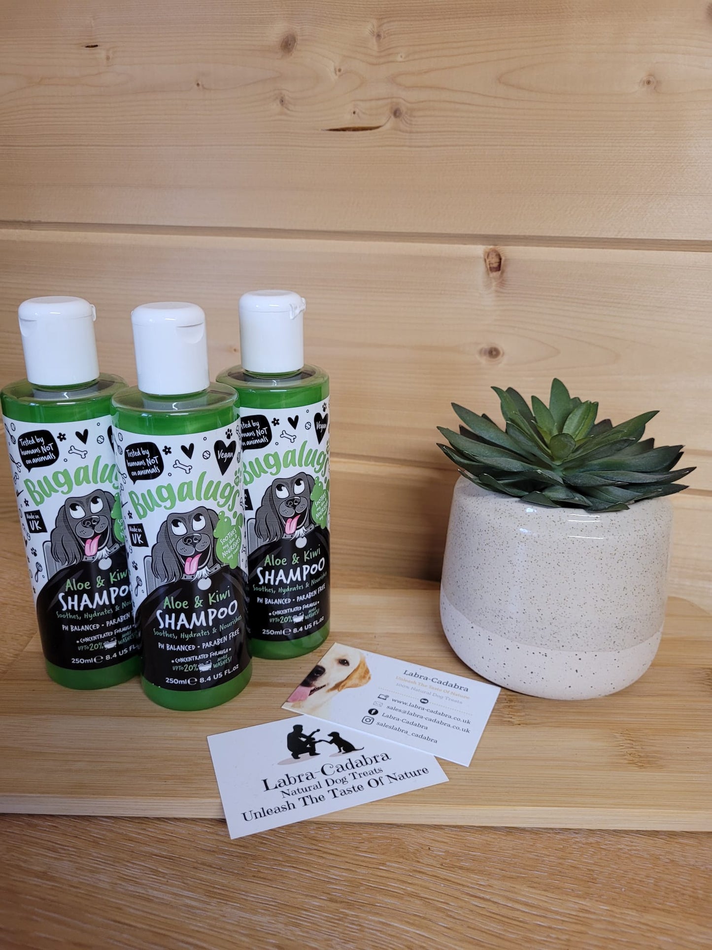 Bugalugs Aloe And Kiwi Shampoo