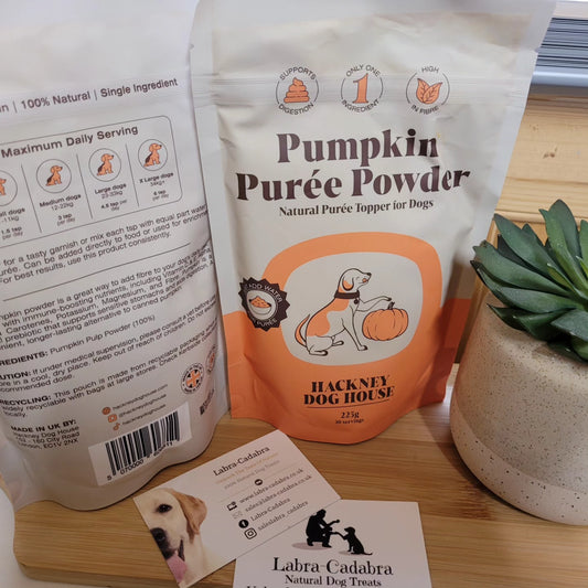 Hackney Dog House Pumpkin Pureè Powder