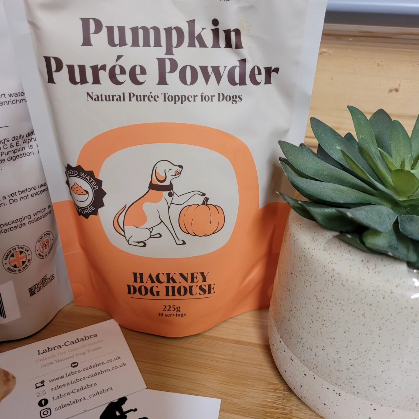 Hackney Dog House Pumpkin Pureè Powder