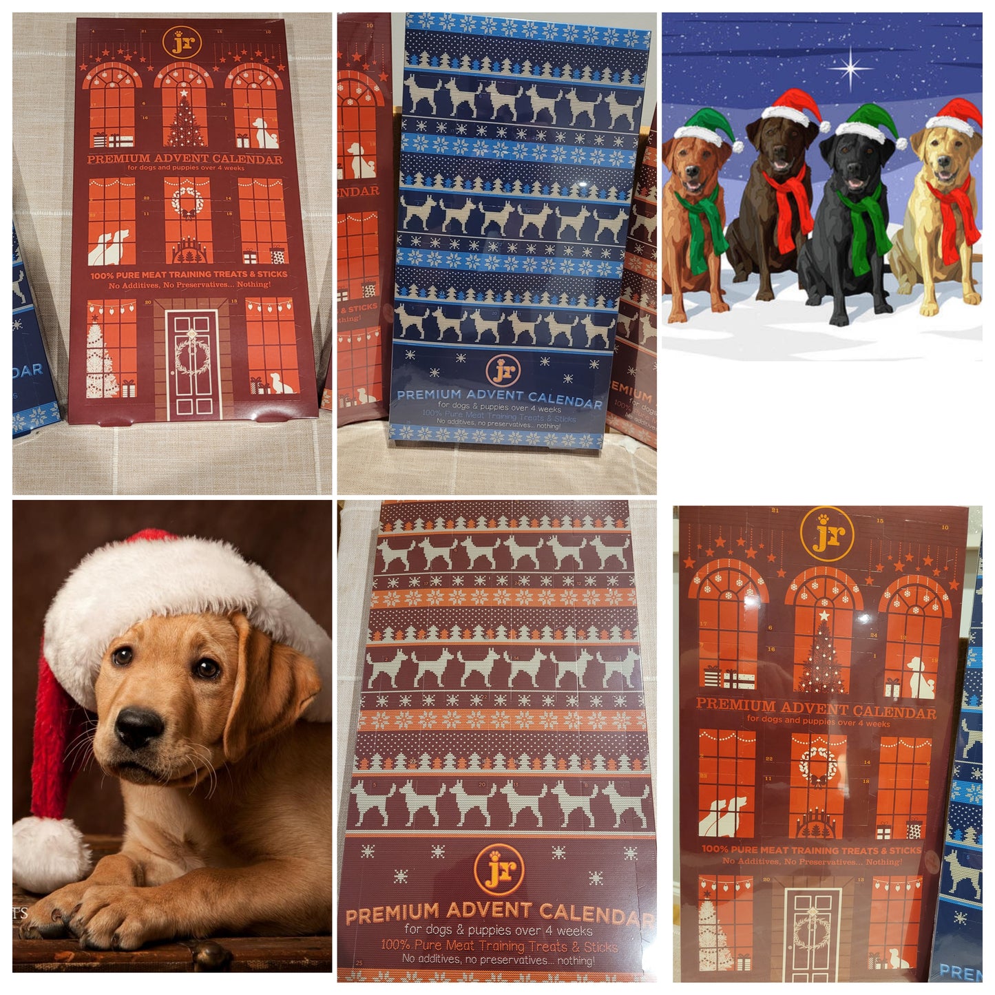 JR PURE Treats Advent Calendars