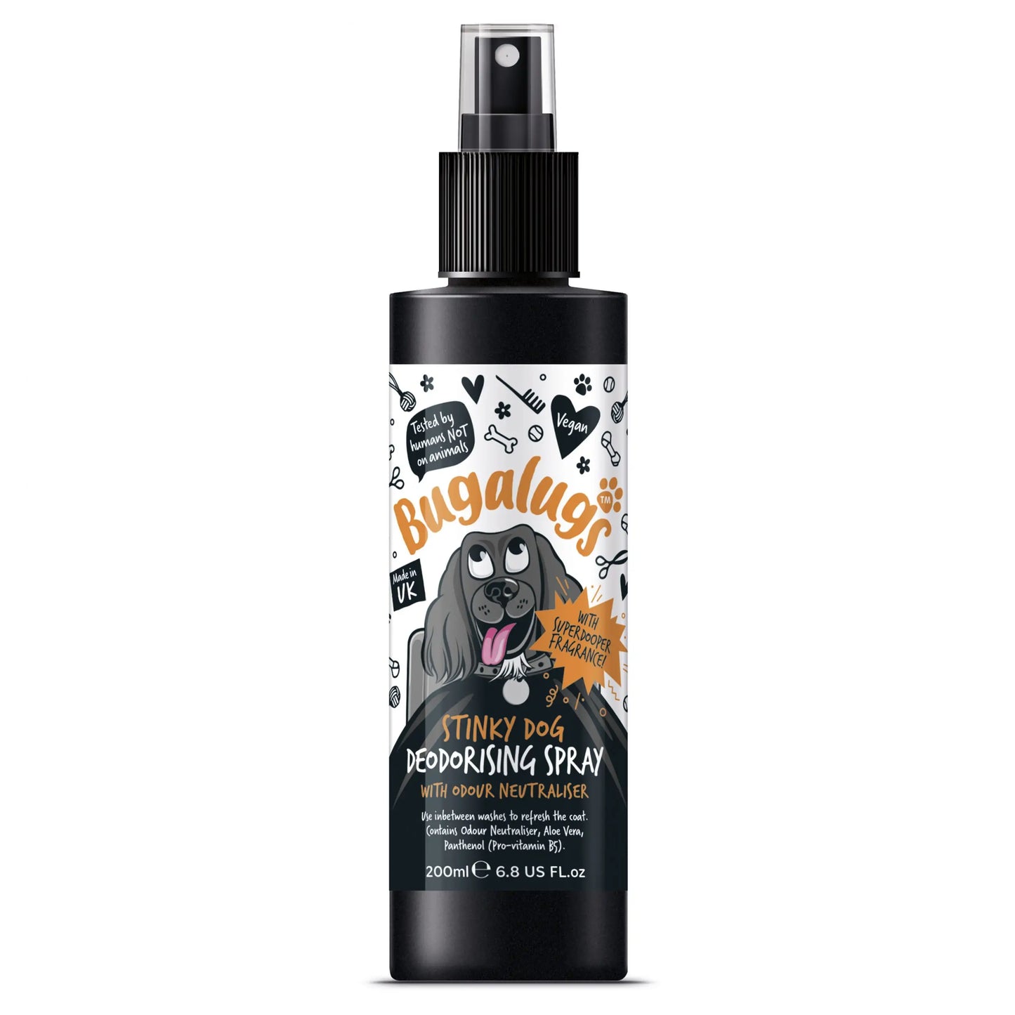 Bugalugs Stinky Dog Deodorising Spray