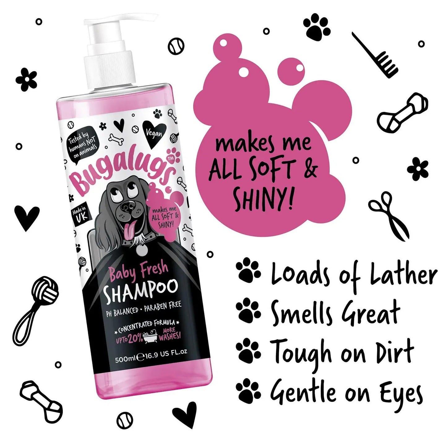 Bugalugs Baby Fresh Shampoo